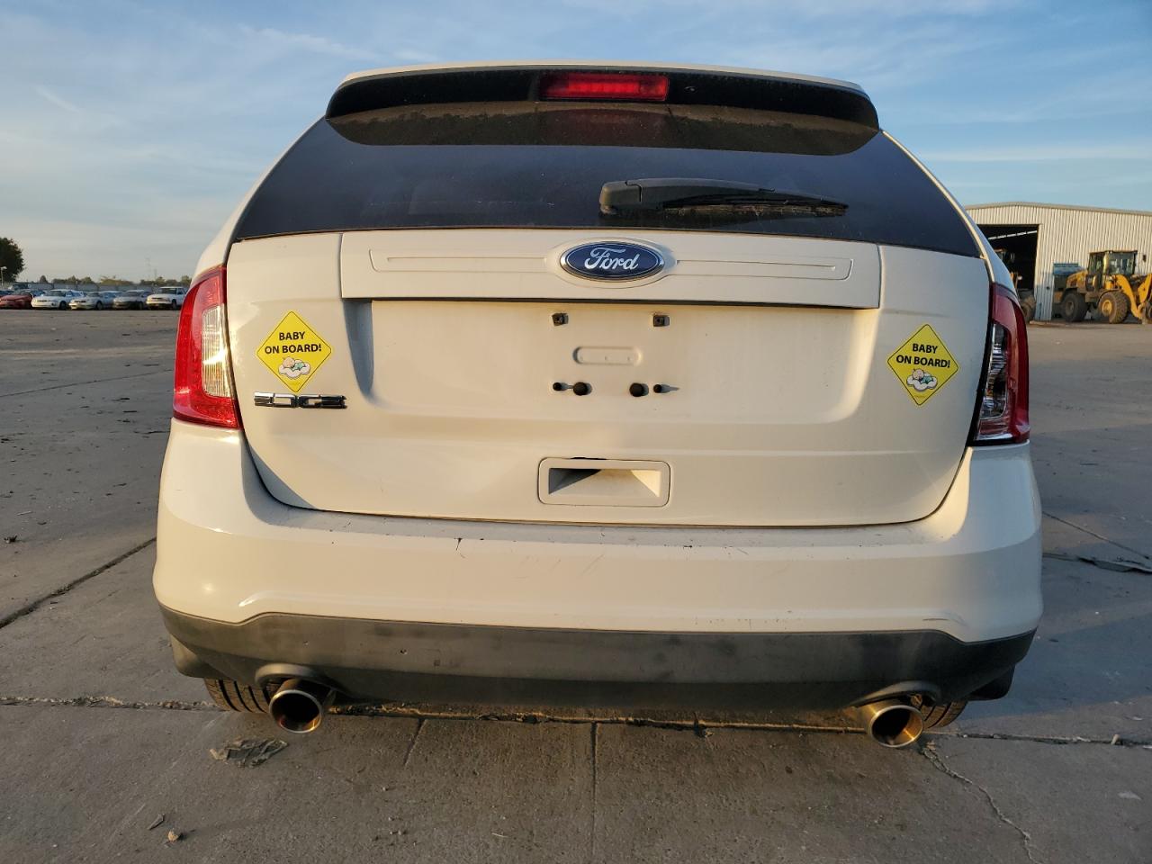 2013 Ford Edge Se VIN: 2FMDK3GC2DBE03989 Lot: 92090025