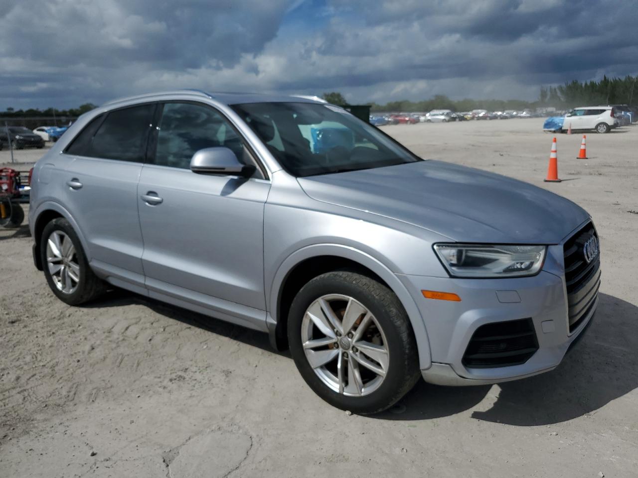 2016 Audi Q3 Premium Plus VIN: WA1BFCFS4GR011553 Lot: 91424395