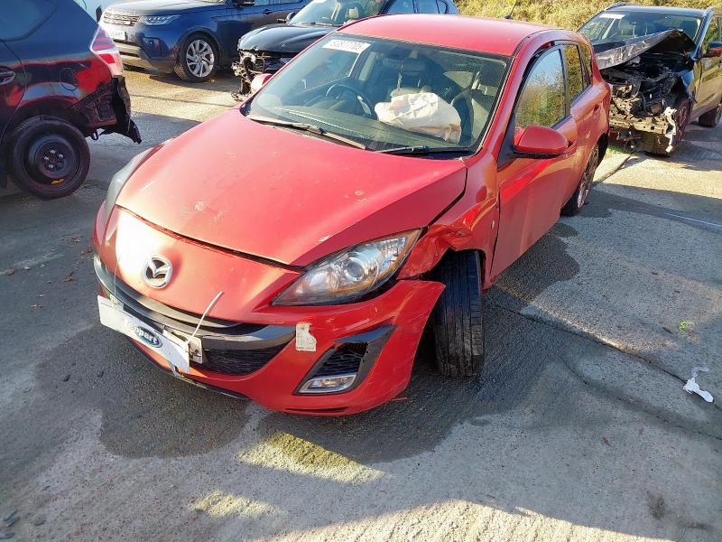 2010 MAZDA 3 2.2D [185] SPORT 5DR for sale at Copart SANDWICH