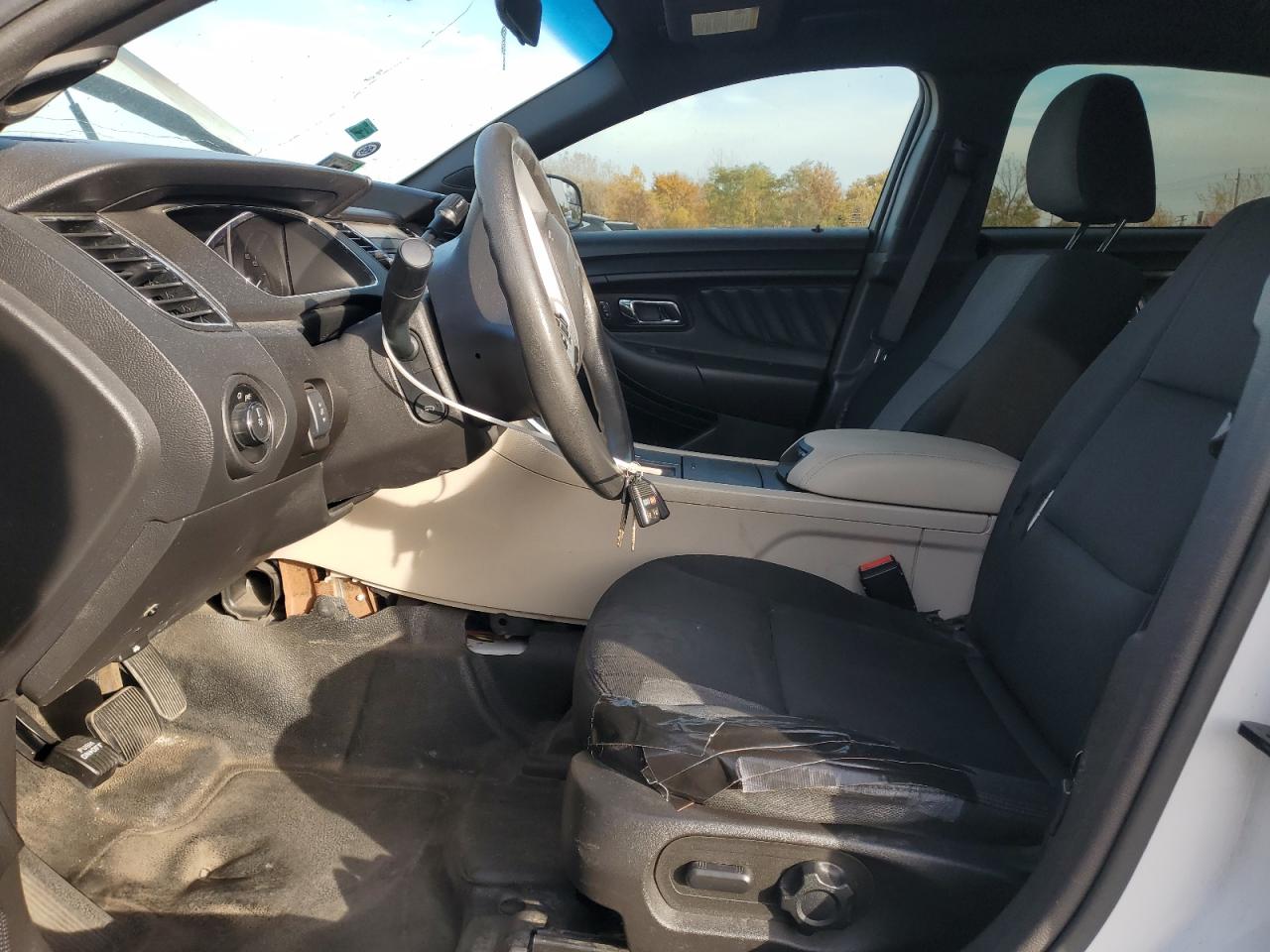 2014 Ford Taurus Police Interceptor VIN: 1FAHP2MK6EG145554 Lot: 91076005