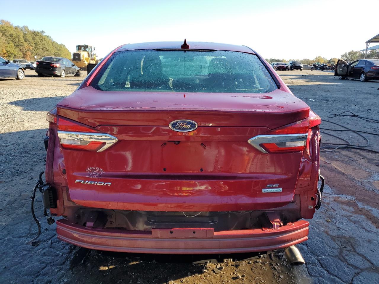2019 Ford Fusion Se VIN: 3FA6P0HD3KR229066 Lot: 90900085