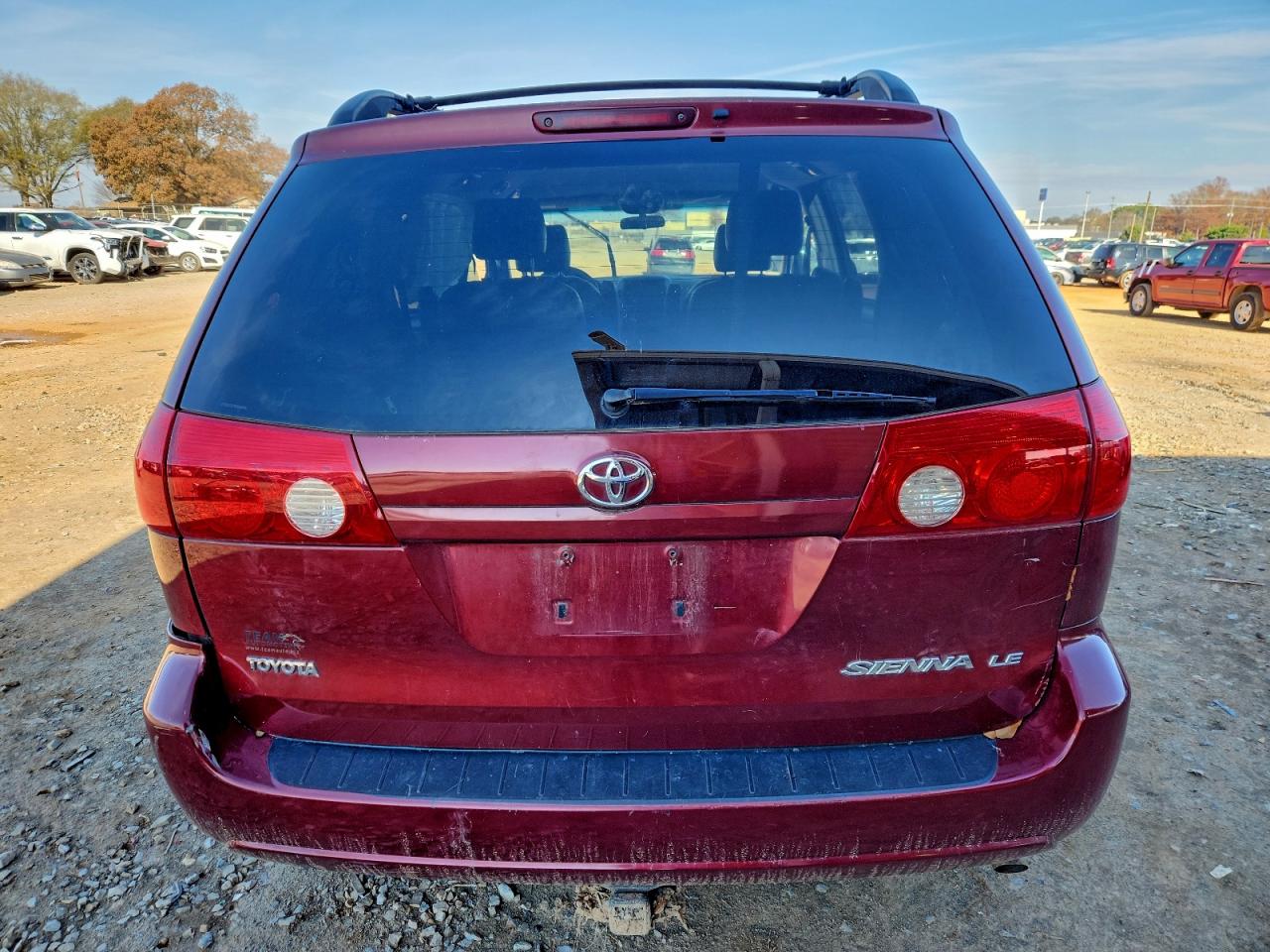 2008 Toyota Sienna Ce VIN: 5TDZK23C58S206894 Lot: 94125075