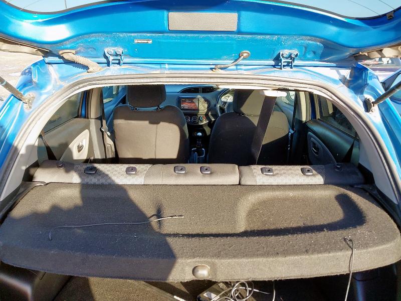 2017 TOYOTA YARIS 1.4 D-4D ICON 5DR