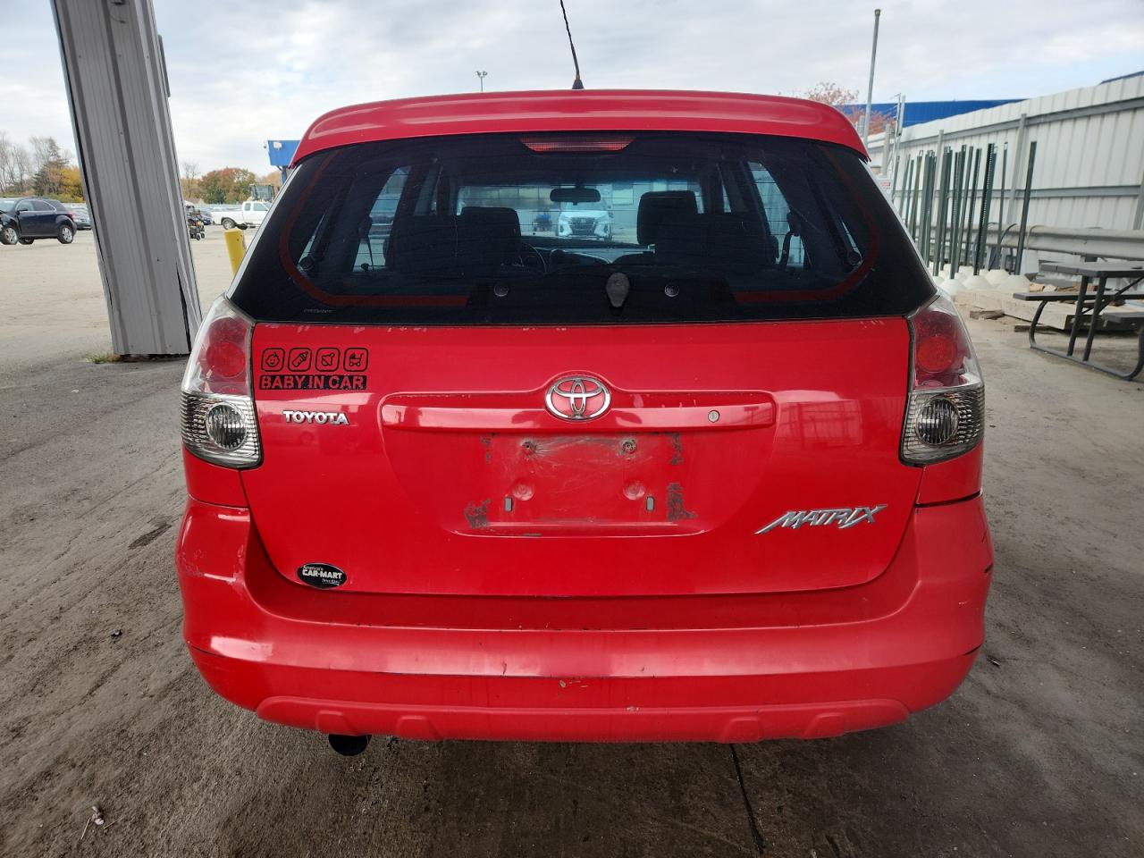 2007 Toyota Corolla Matrix Xr VIN: 2T1KR32EX7C683155 Lot: 90422255