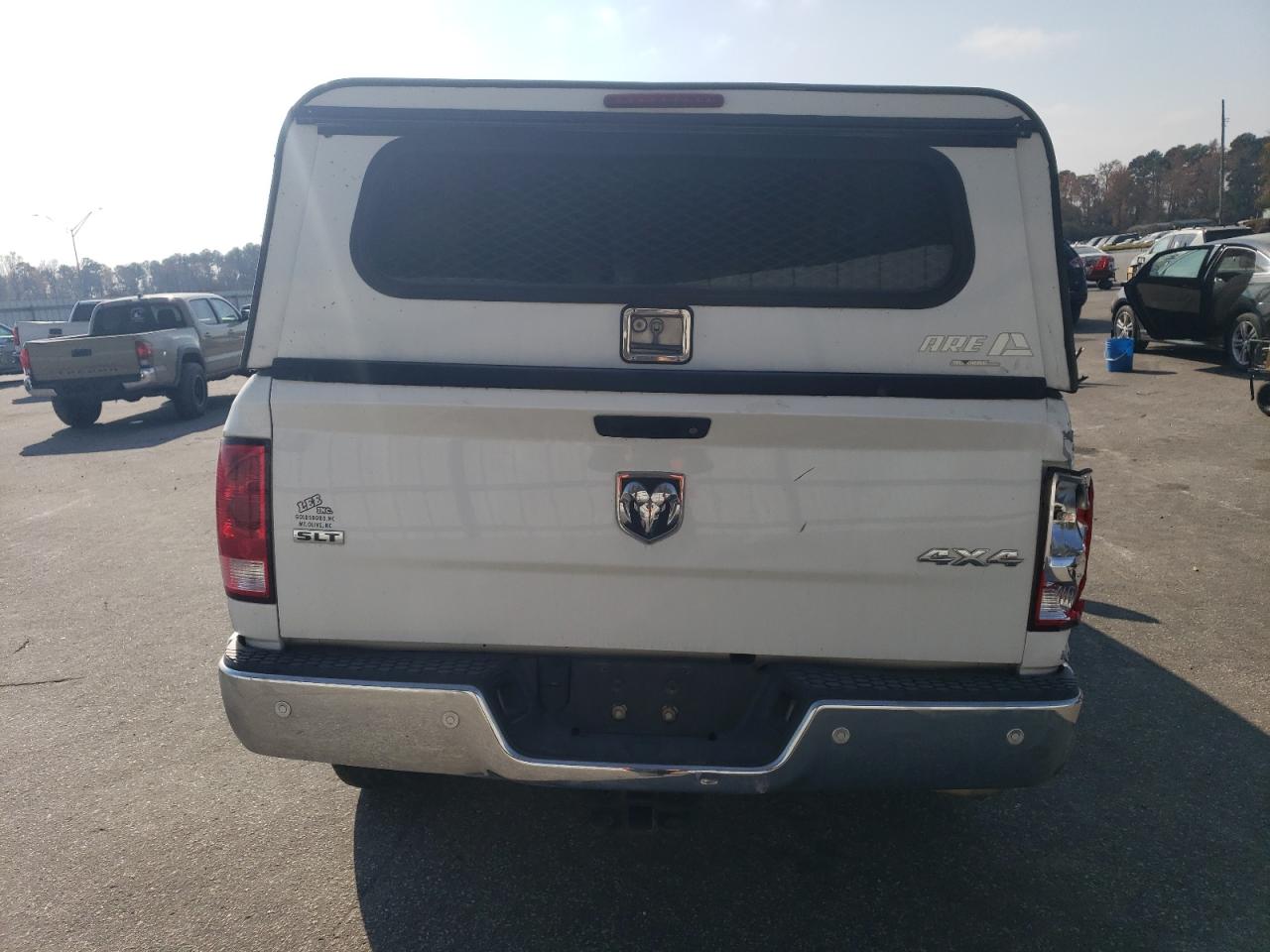 2018 Ram 1500 Slt VIN: 1C6RR7GT3JS137016 Lot: 93564445