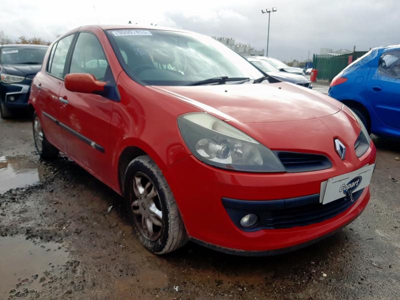 2007 RENAULT CLIO 1.4 16V DYNAMIQUE 5DR