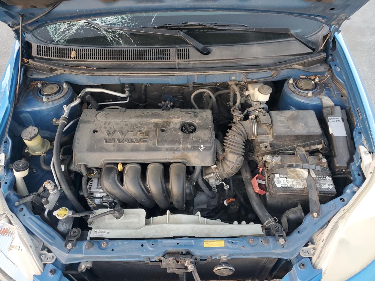 2007 Toyota Corolla Matrix Xr VIN: 2T1KR32E67C671147 Lot: 91838885