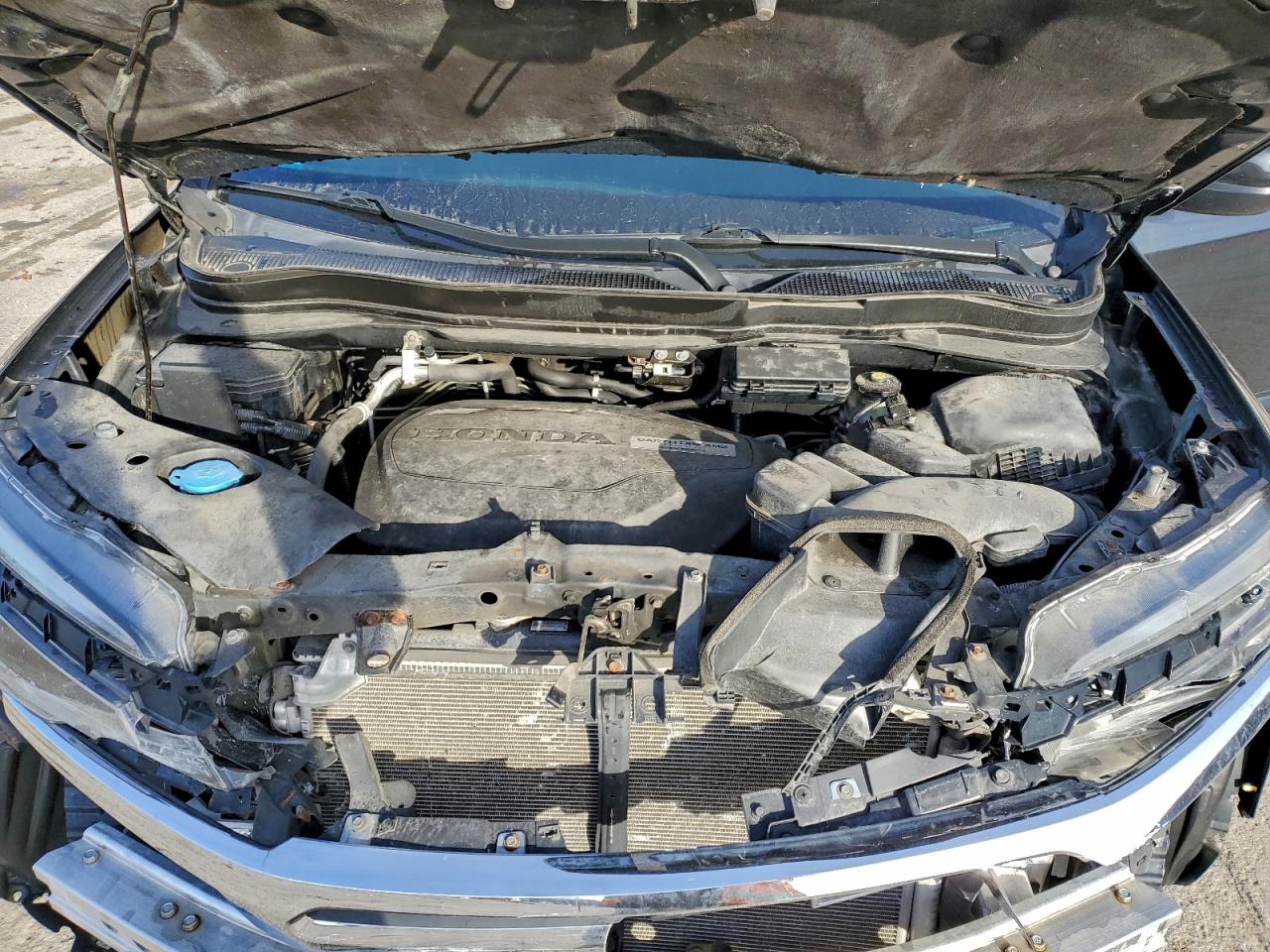 2019 Honda Ridgeline Rtl VIN: 5FPYK3F66KB025832 Lot: 91907125