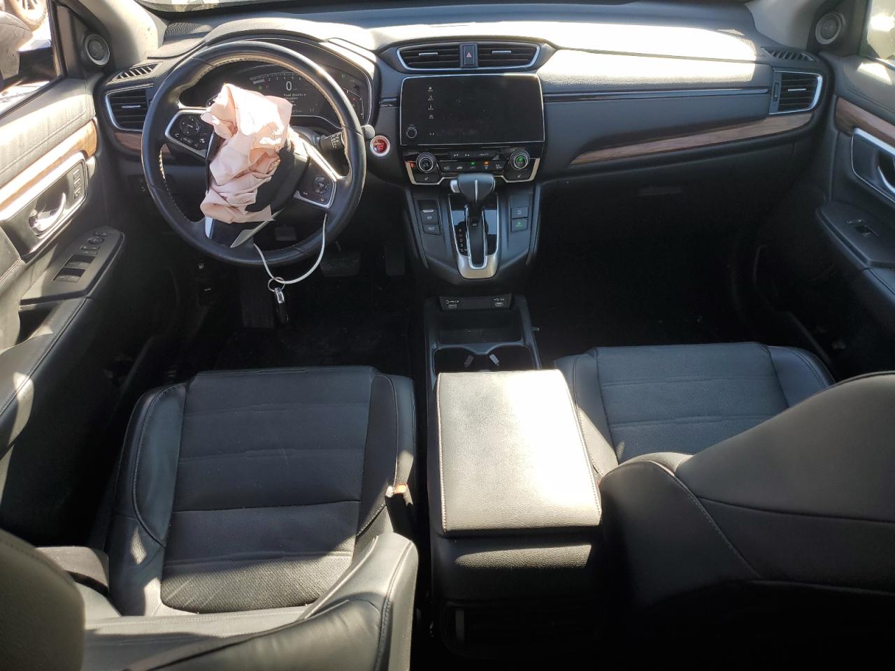 2021 Honda Cr-V Exl VIN: 2HKRW2H81MH606329 Lot: 92205265