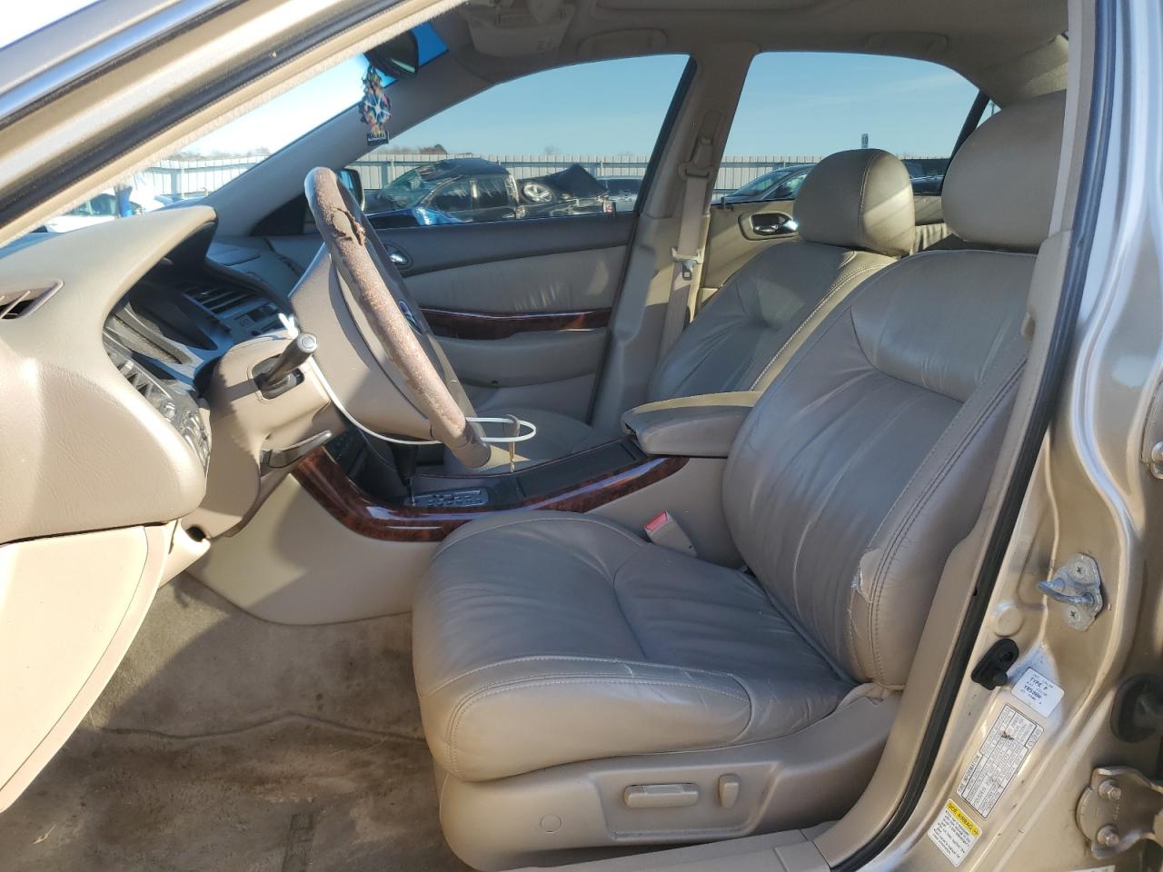 2003 Acura 3.2Tl VIN: 19UUA56683A072734 Lot: 92115235