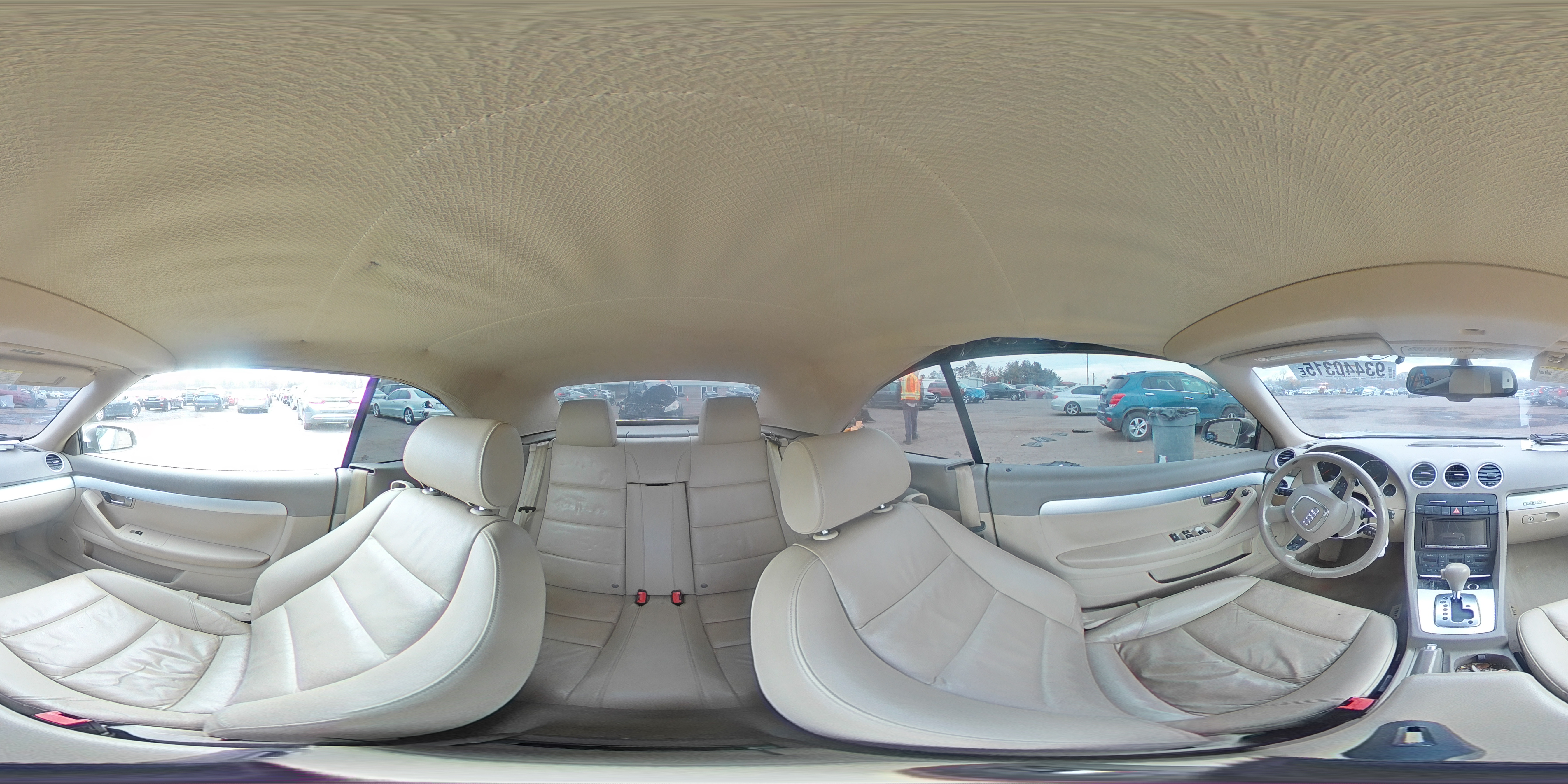 2008 Audi A4 2.0T Cabriolet Quattro VIN: WAUDF48H88K012296 Lot: 93440315