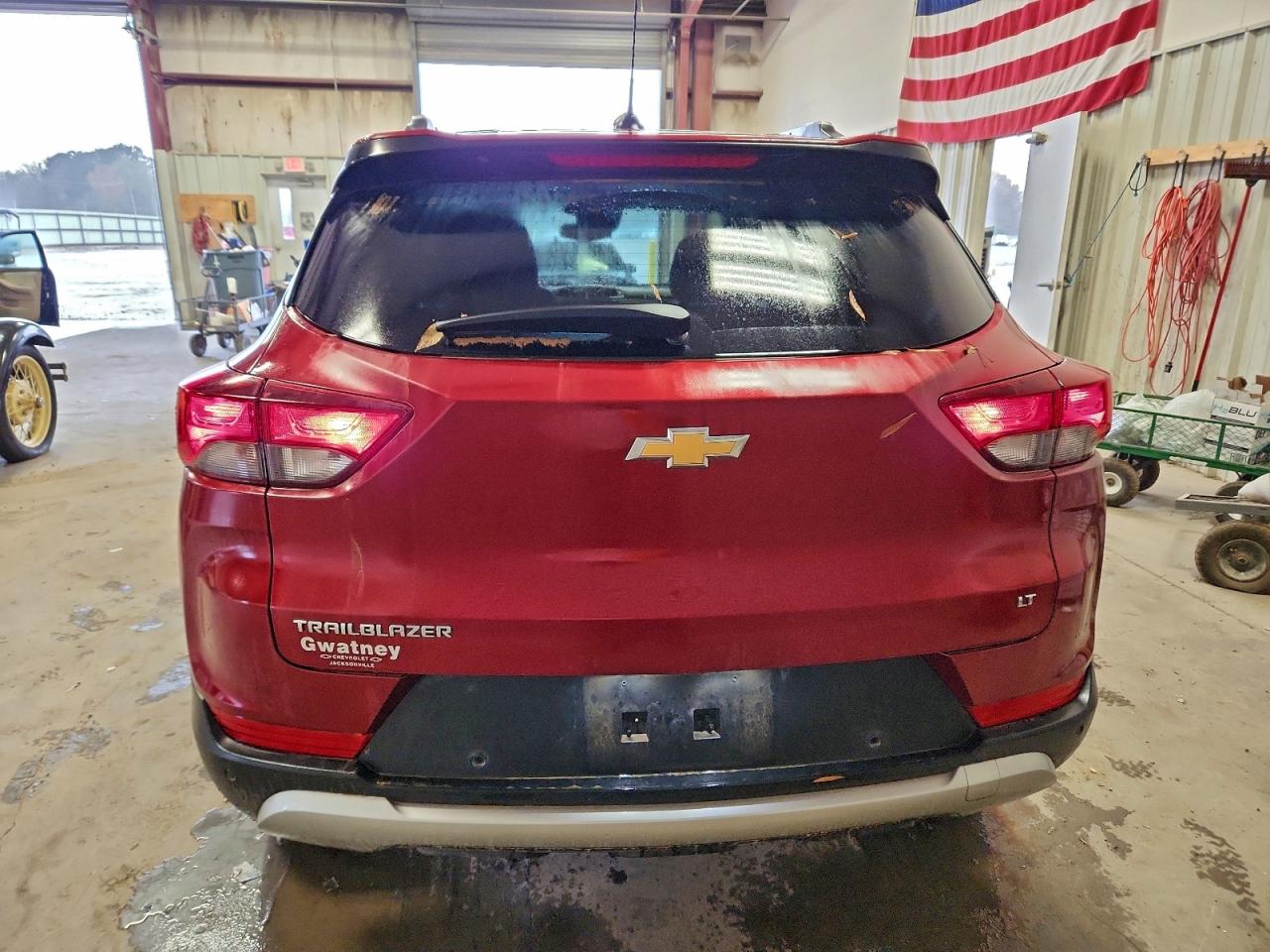 2021 Chevrolet Trailblazer Lt VIN: KL79MPS28MB070601 Lot: 93942505