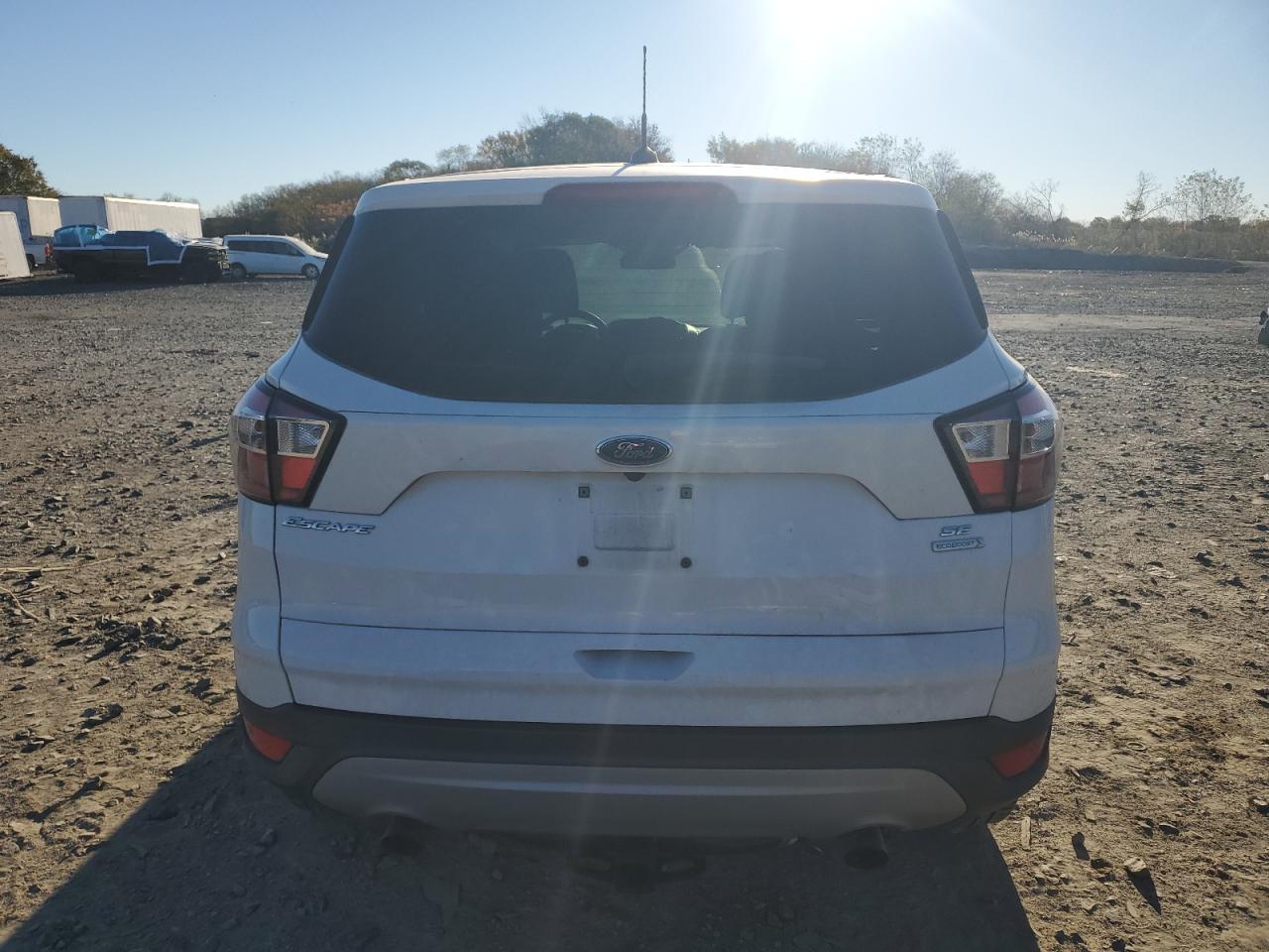 2017 Ford Escape Se VIN: 1FMCU0GD1HUE39055 Lot: 91364705