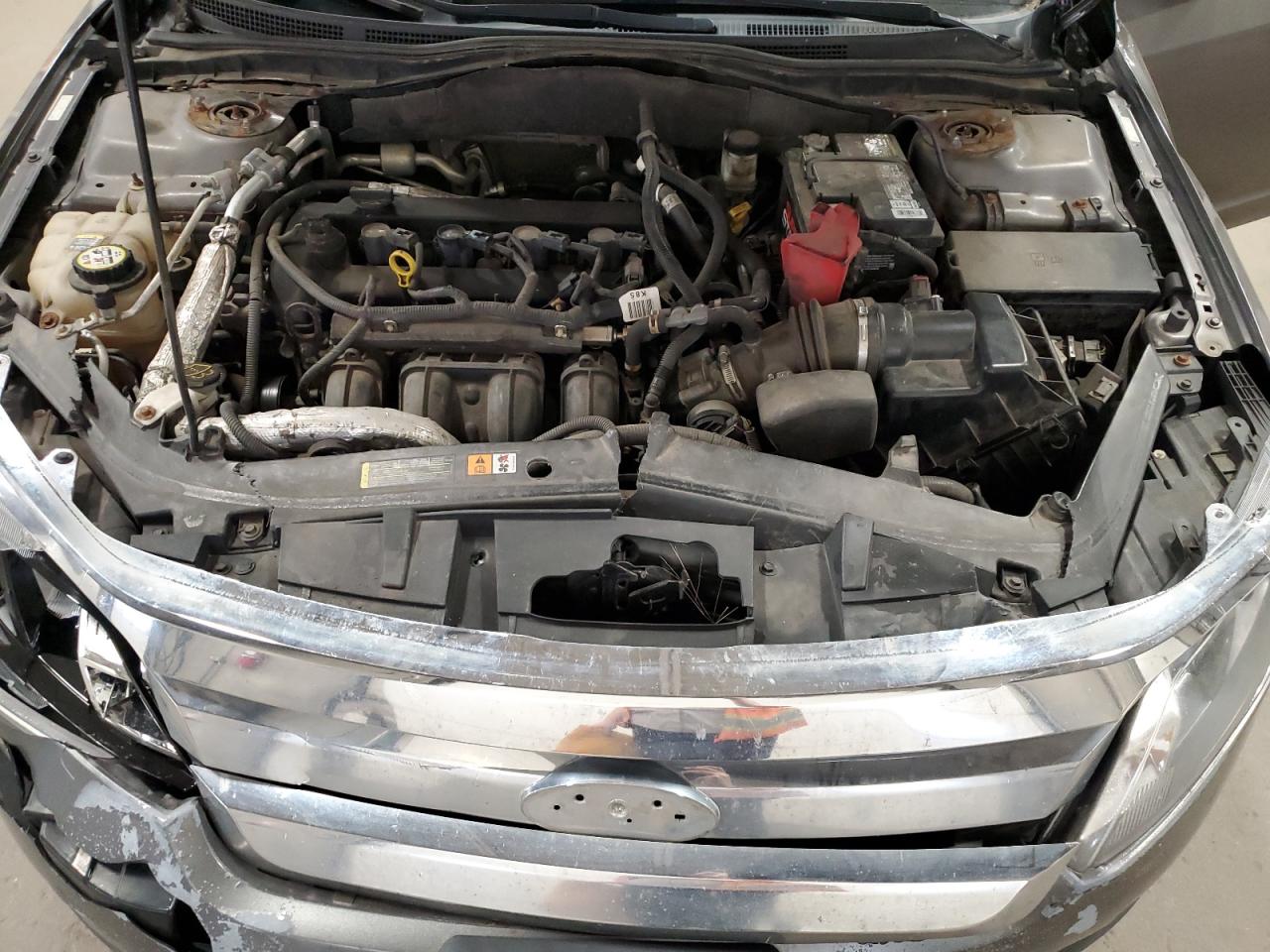 2012 Ford Fusion Se VIN: 3FAHP0HA4CR194683 Lot: 91671855