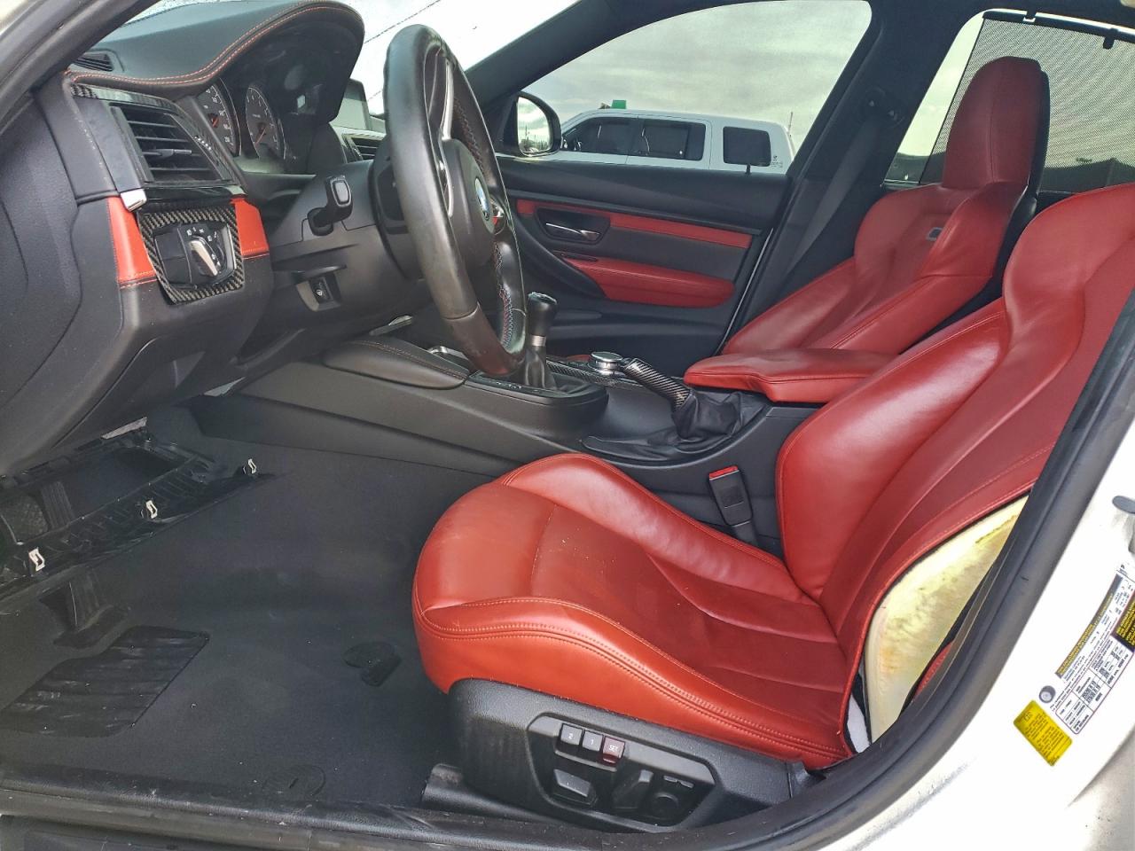 2015 BMW M3 VIN: WBS3C9C55FP805632 Lot: 93597575