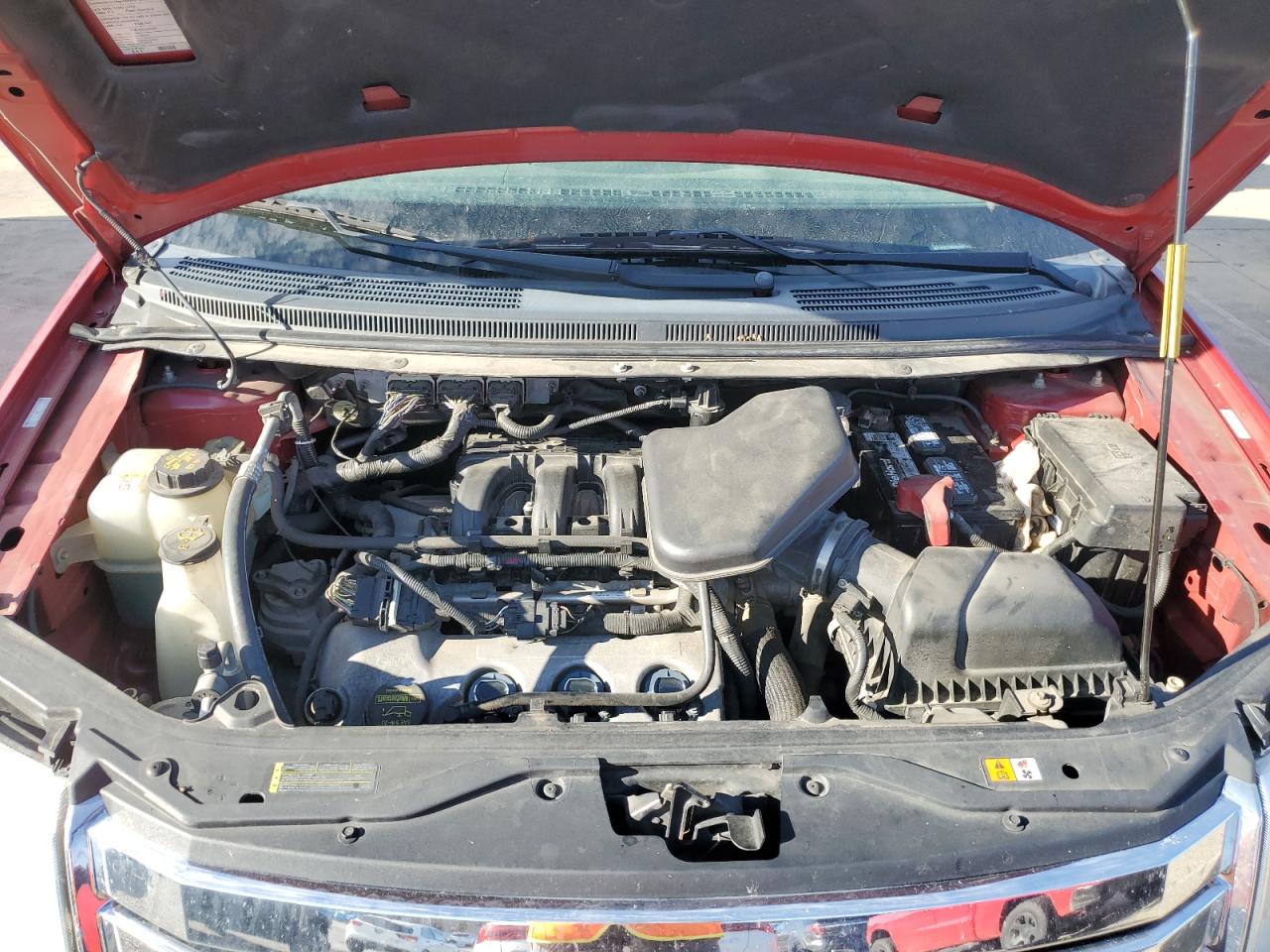 2009 Ford Edge Se VIN: 2FMDK36C49BB04903 Lot: 92199355