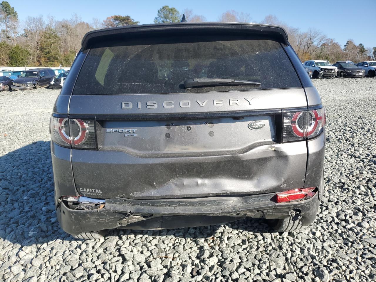 2017 Land Rover Discovery Sport Hse VIN: SALCR2BG5HH691427 Lot: 92515415