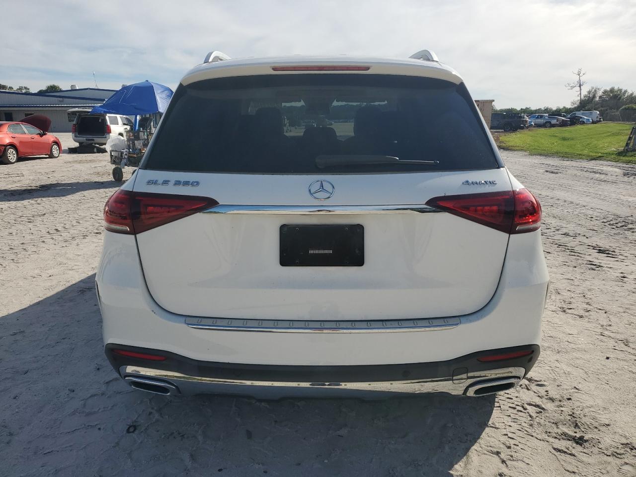 2020 Mercedes-Benz Gle 350 4Matic VIN: 4JGFB4KB8LA114266 Lot: 91825935