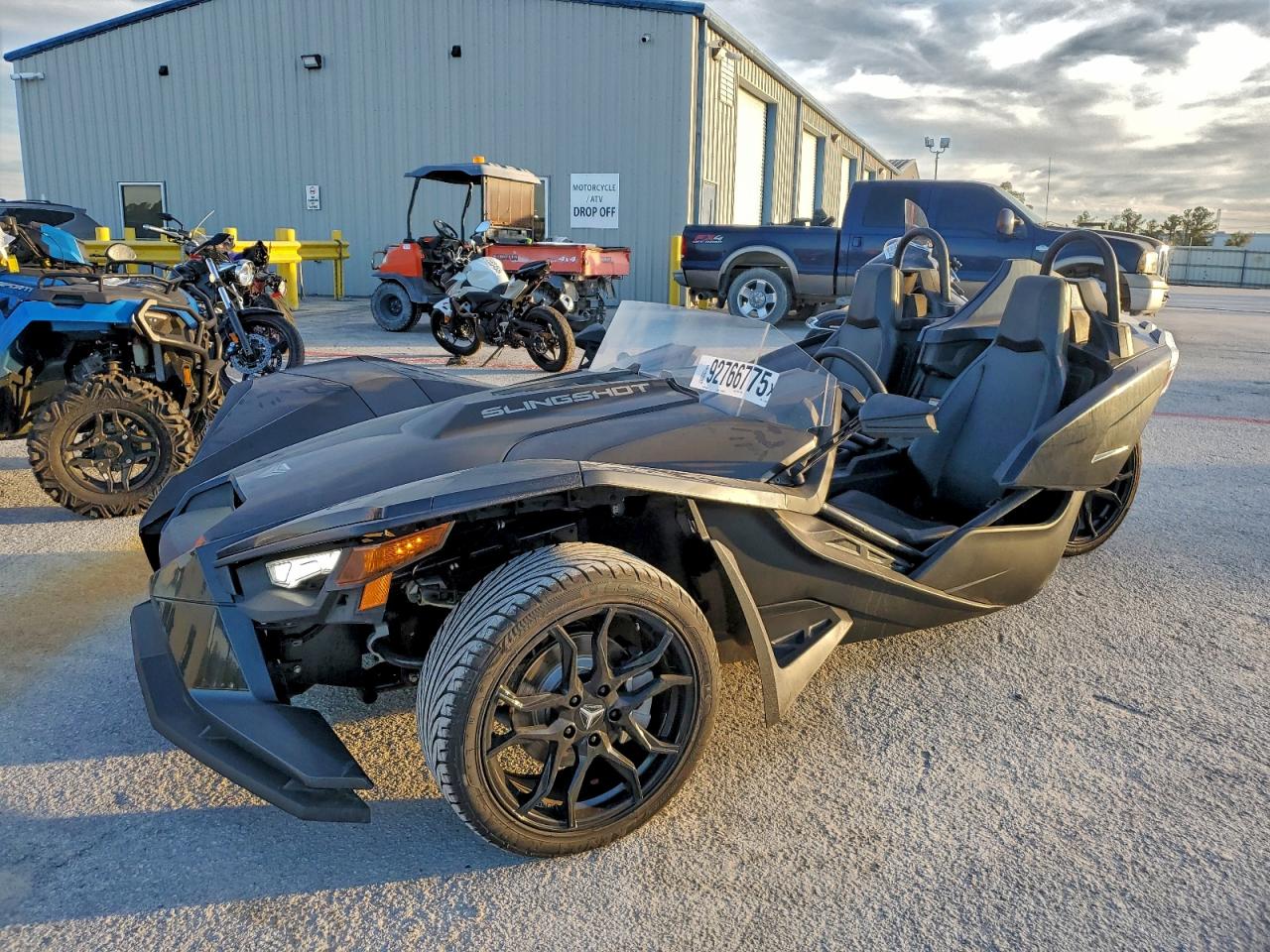 2024 Polaris Slingshot S With Technology Package