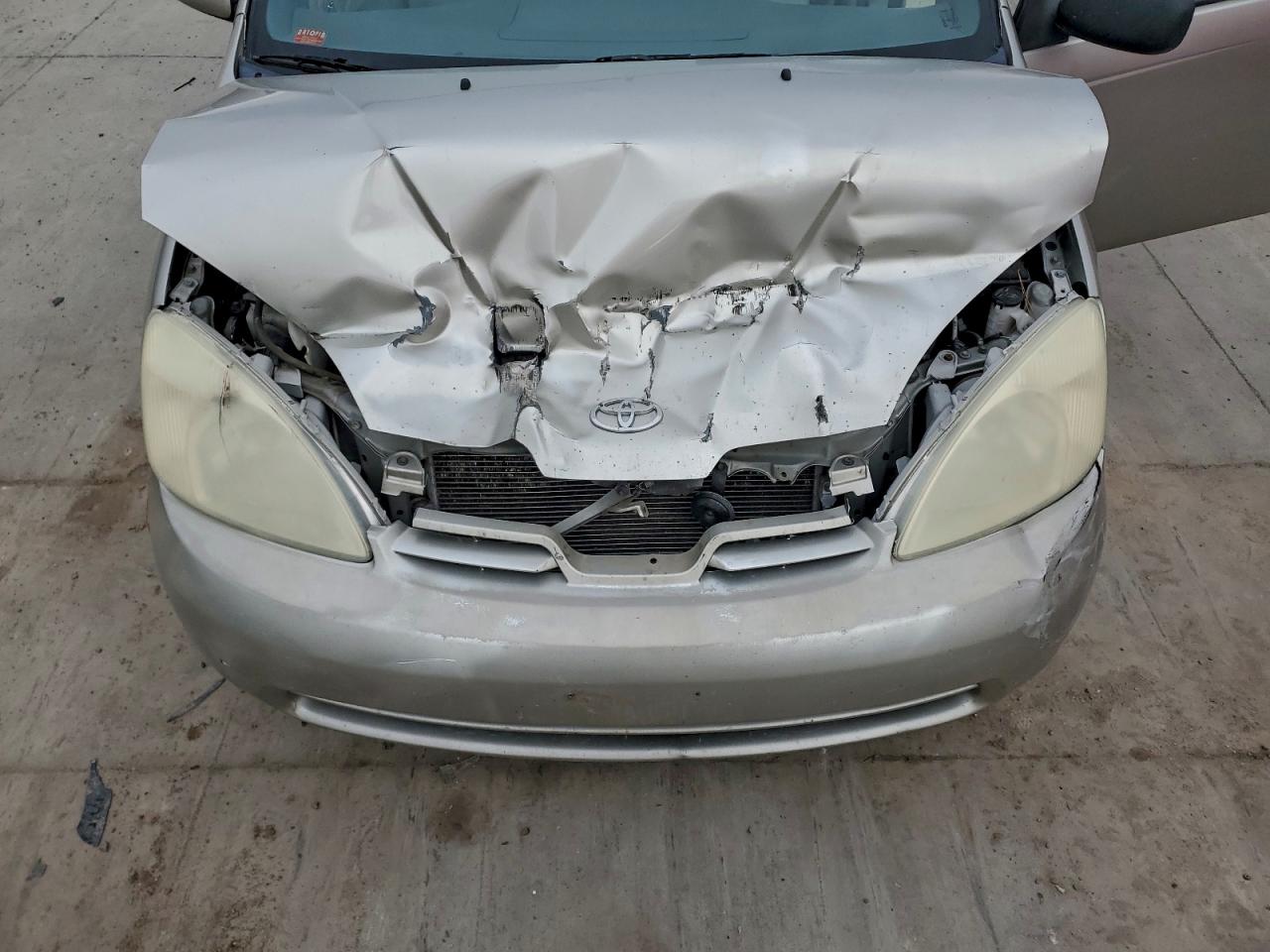 2002 Toyota Prius VIN: JT2BK18U220058445 Lot: 94523355