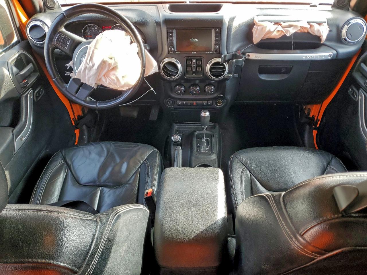 2013 Jeep Wrangler Unlimited Sahara VIN: 1C4HJWEG7DL525537 Lot: 93484015