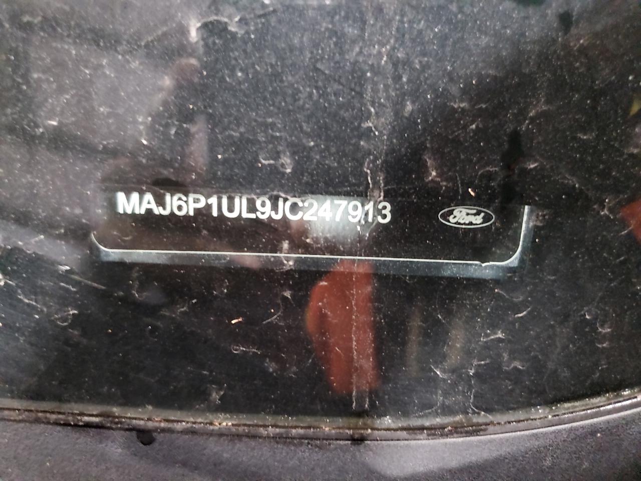 2018 Ford Ecosport Se VIN: MAJ6P1UL9JC247913 Lot: 92694815