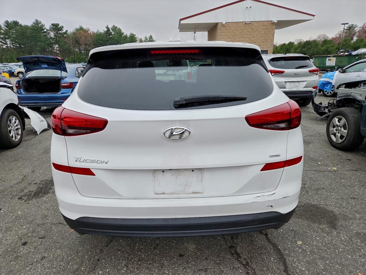 2019 Hyundai Tucson Se VIN: KM8J2CA46KU970962 Lot: 93829885