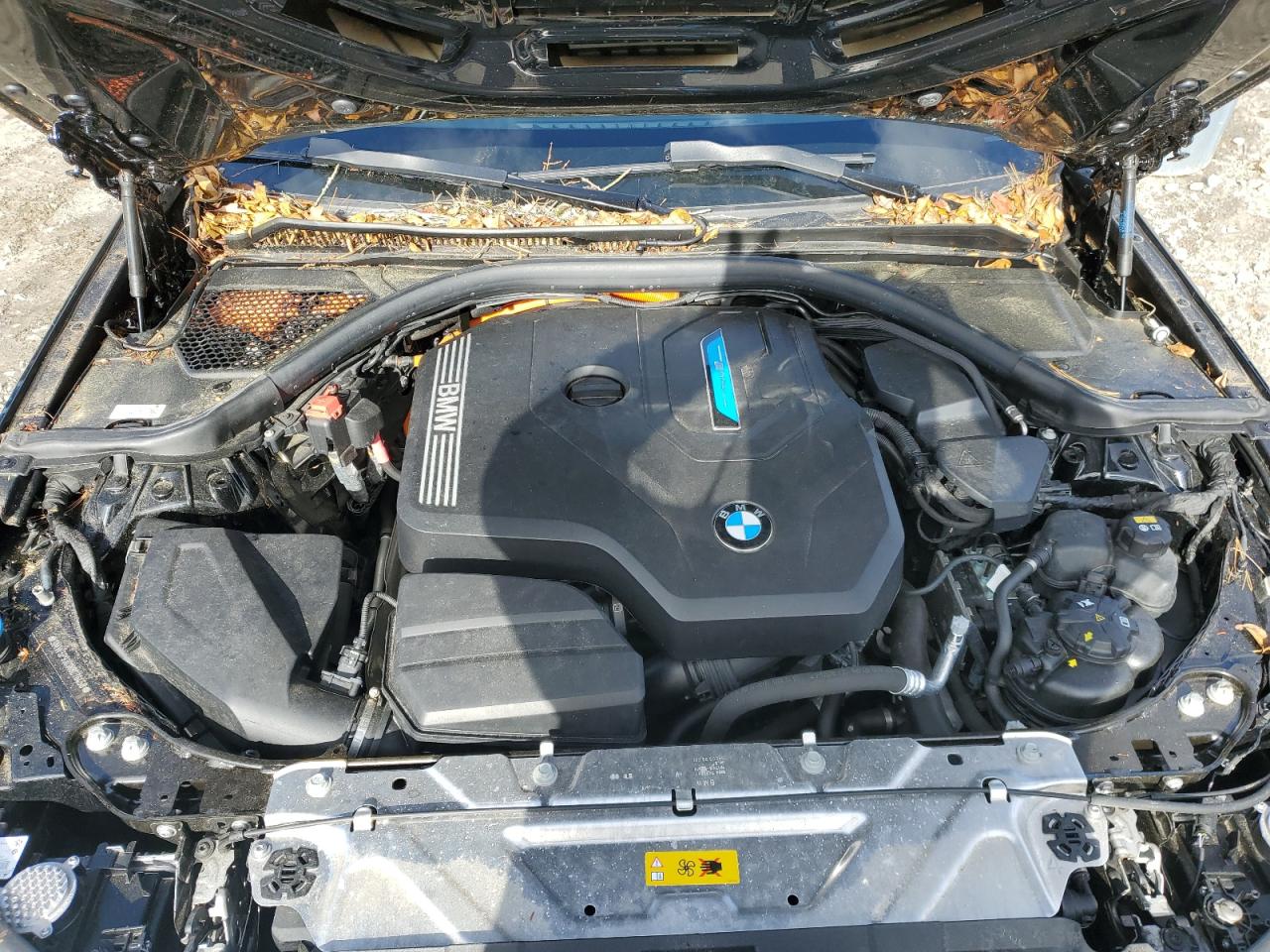 2022 BMW 330Xe VIN: 3MW5P9J01N8C76458 Lot: 92066845