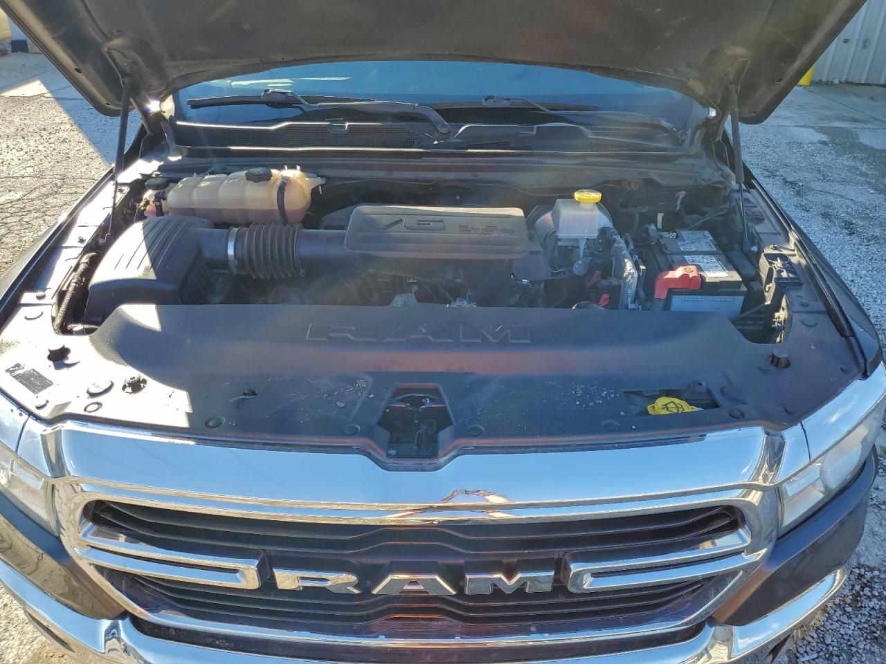 2019 Ram 1500 Big Horn/Lone Star VIN: 1C6RREFG6KN792747 Lot: 94294065