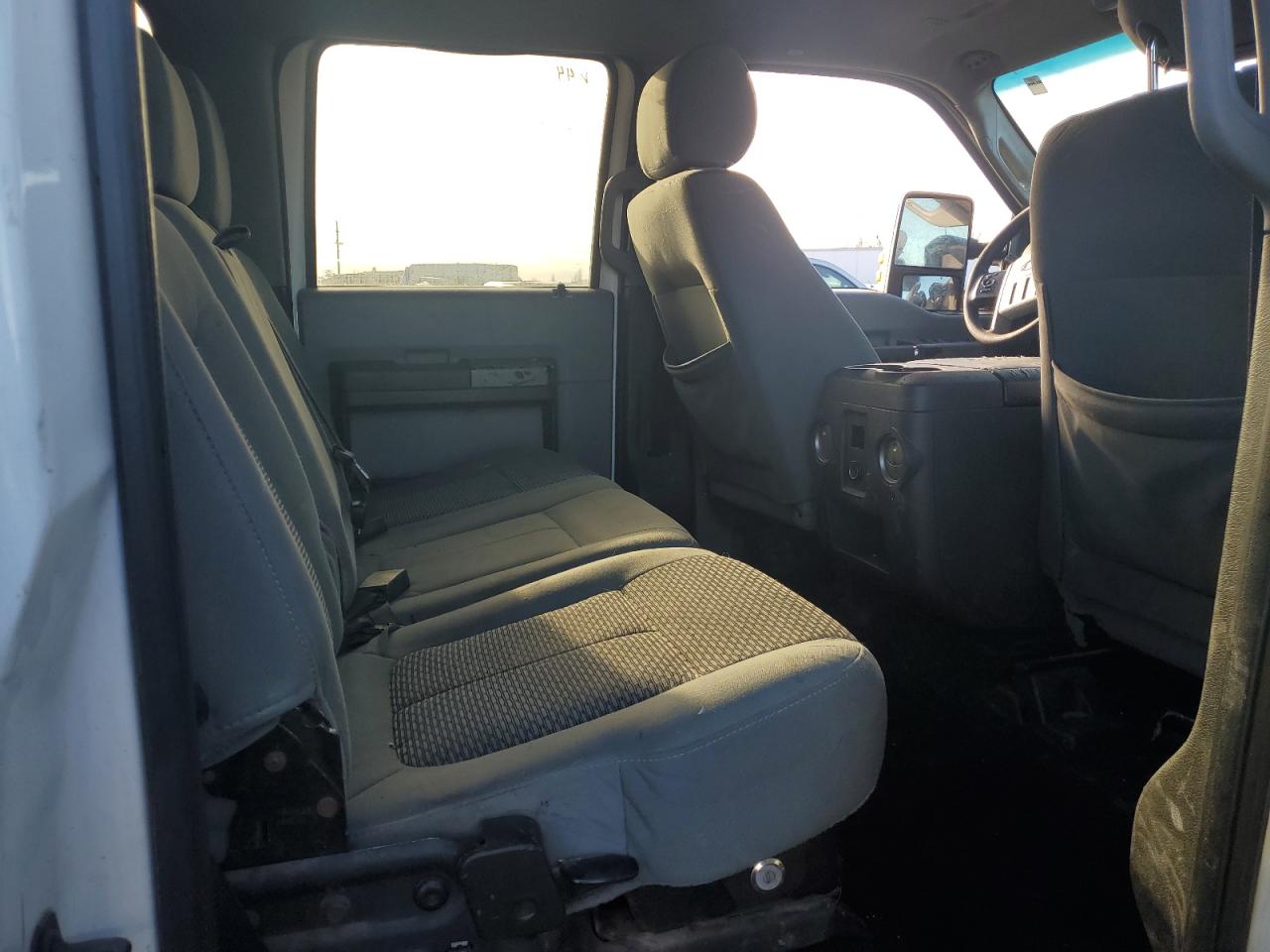 2012 Ford F350 Super Duty VIN: 1FT8W3B64CEC59201 Lot: 93720495