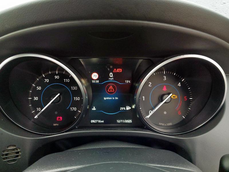 2016 JAGUAR F-PACE 2.0D PRESTIGE 5DR AUTO AWD