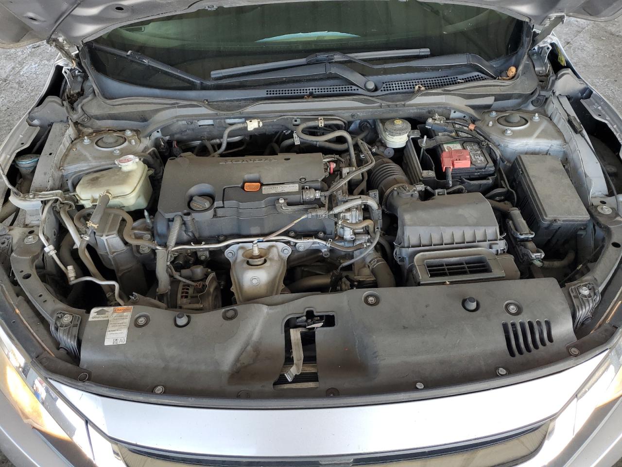 2018 Honda Civic Lx VIN: 2HGFC2F51JH595228 Lot: 91849595