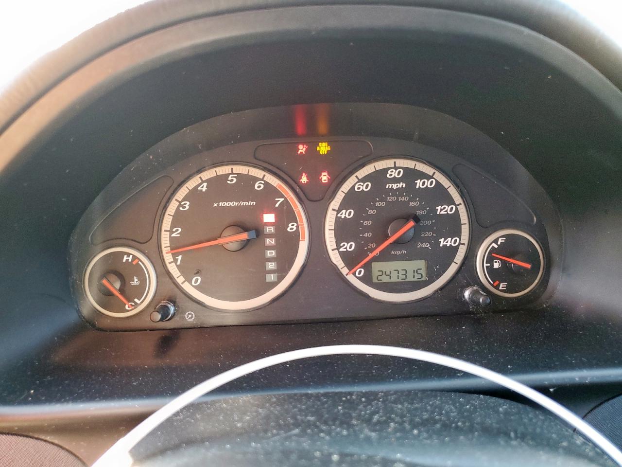 2006 Honda Cr-V Lx VIN: JHLRD78536C042502 Lot: 87104985