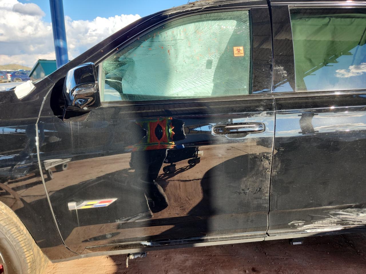 2024 Cadillac Escalade V VIN: 1GYS4HK98RR375791 Lot: 93321035