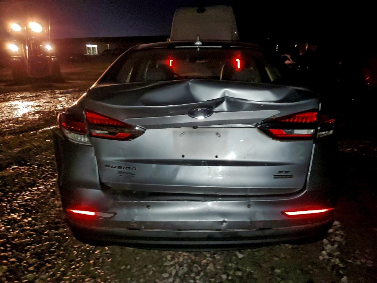 2020 Ford Fusion Se VIN: 3FA6P0LU3LR118686 Lot: 93944915