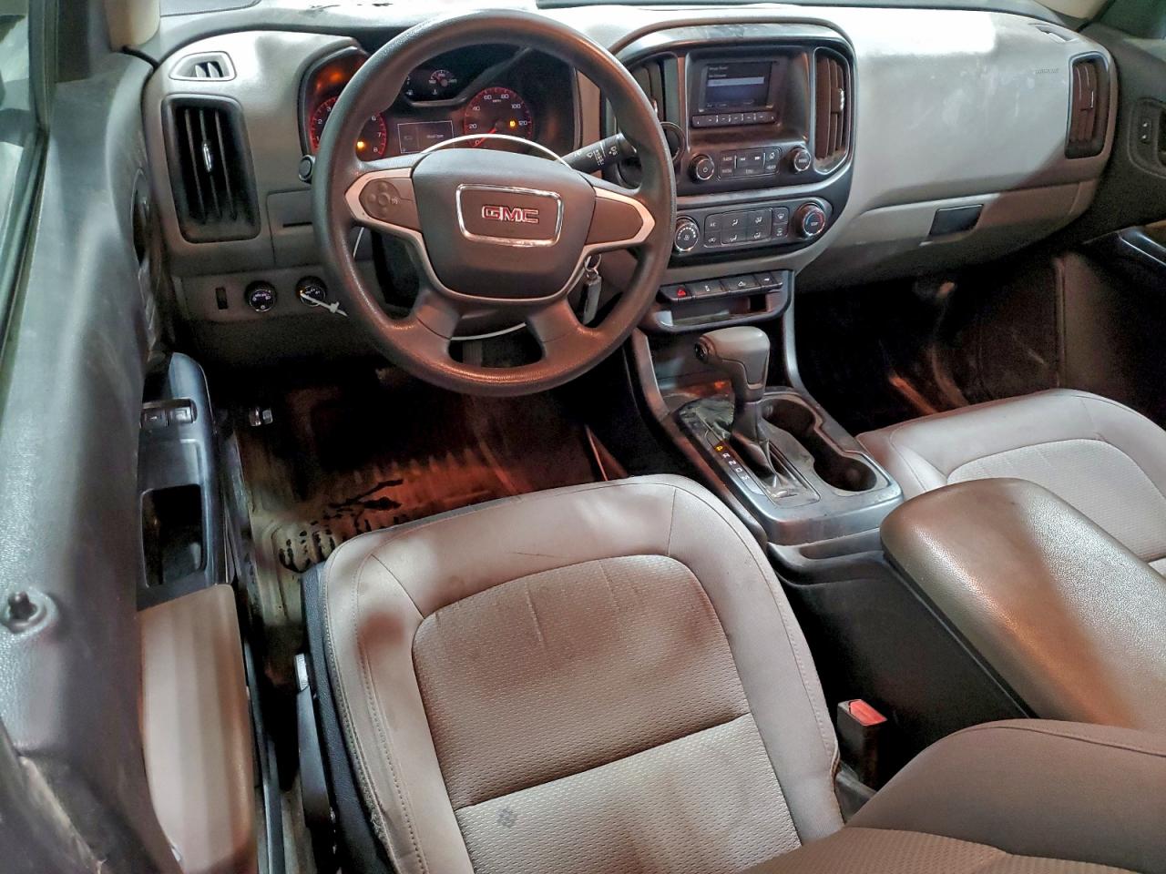 2016 GMC Canyon VIN: 1GTH6BE30G1165325 Lot: 92352295