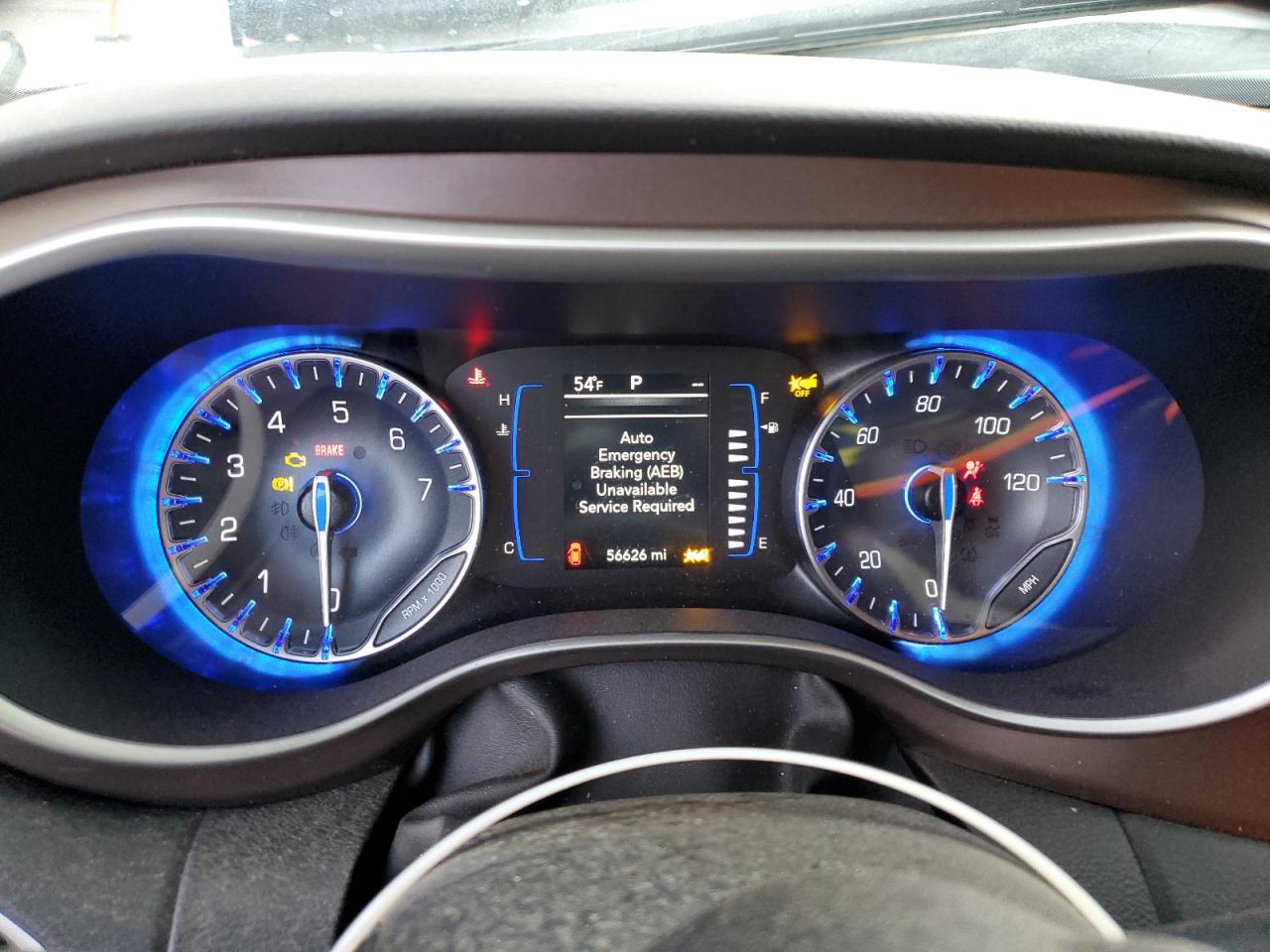 2021 Chrysler Voyager L VIN: 2C4RC1AG8MR504307 Lot: 93335975