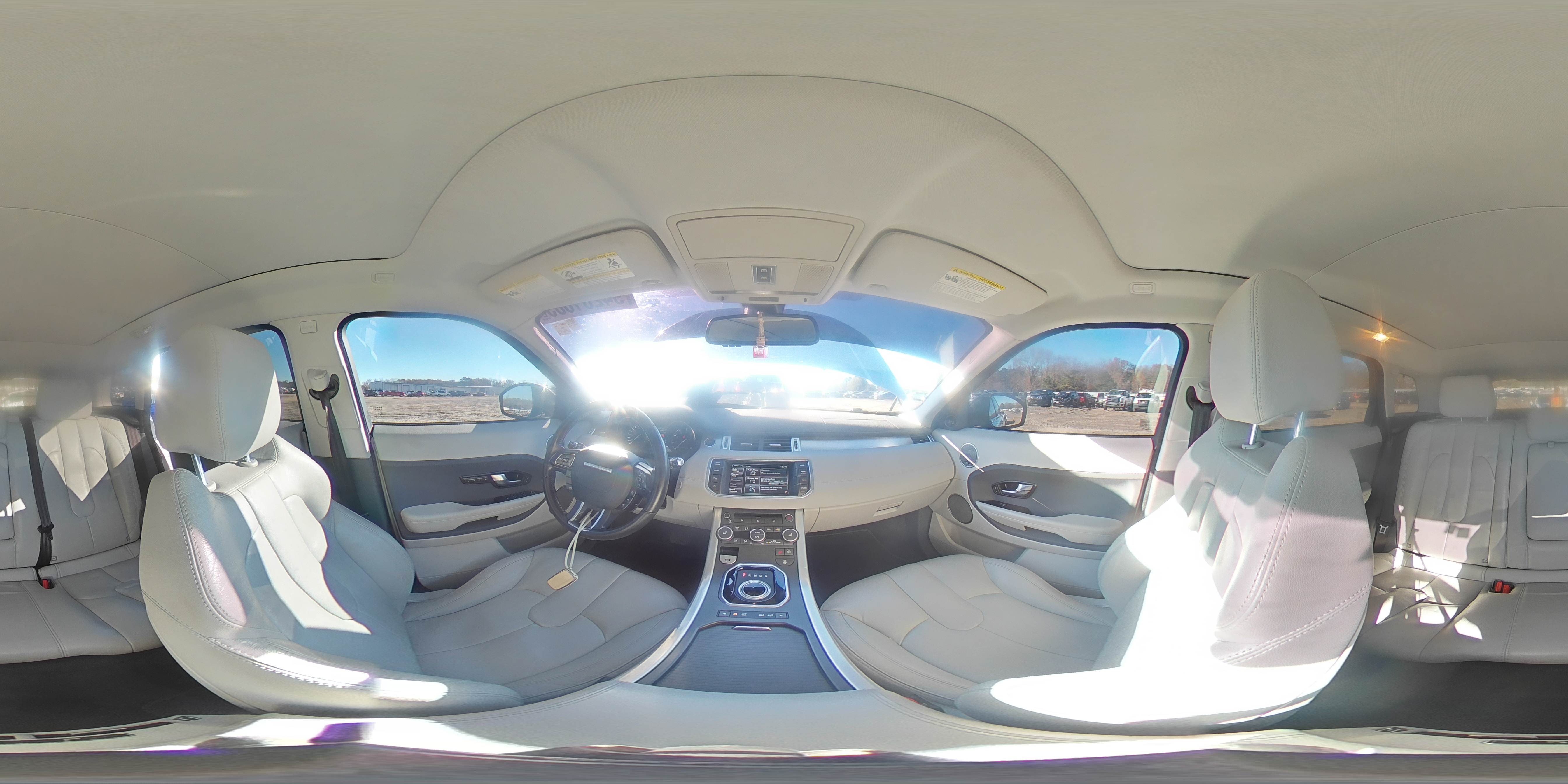 2014 Land Rover Range Rover Evoque Pure Premium VIN: SALVR2BG4EH894037 Lot: 94281685