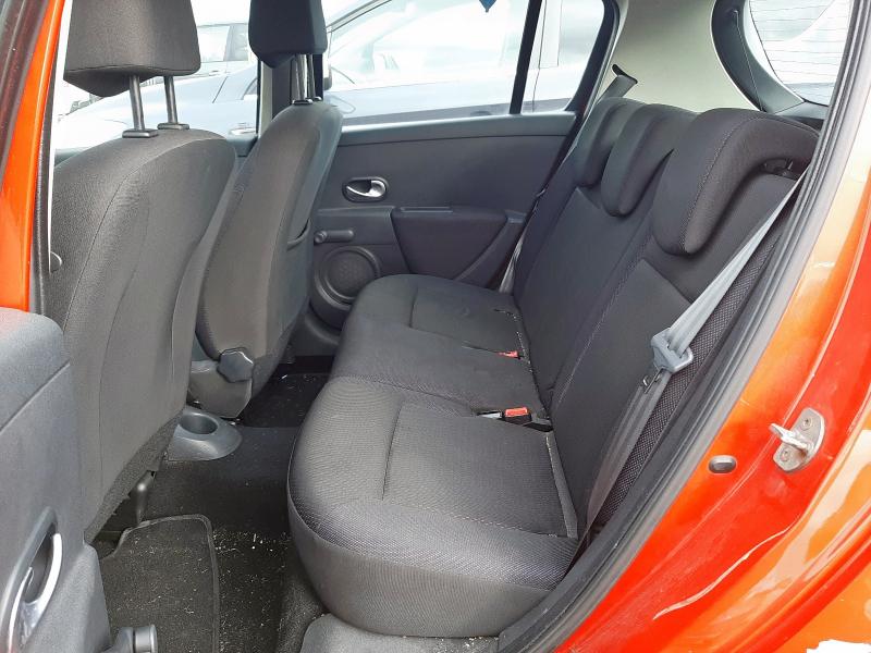 2007 RENAULT CLIO 1.4 16V DYNAMIQUE 5DR