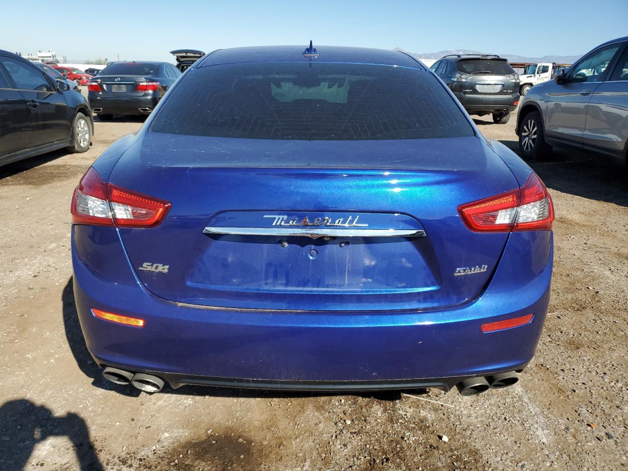 2017 Maserati Ghibli S VIN: ZAM57RTA8H1198645 Lot: 90922235