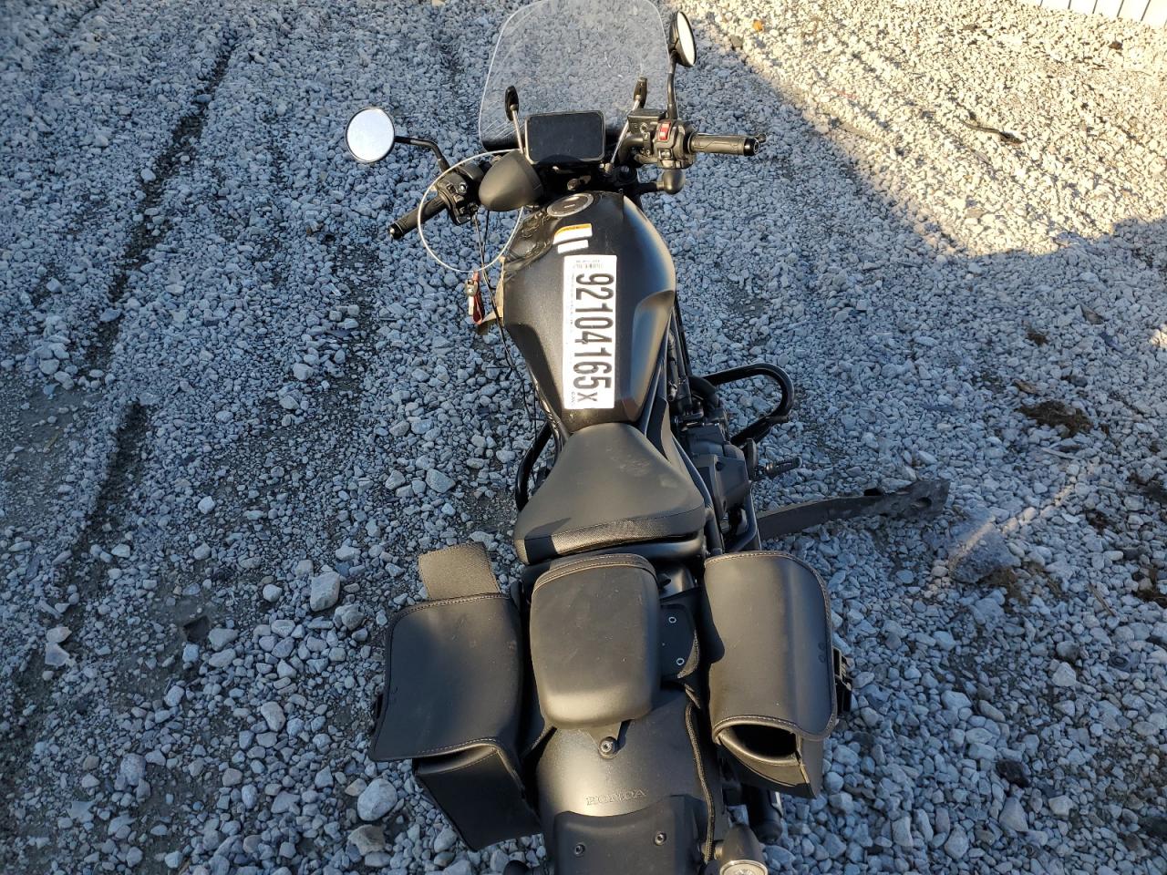 2025 Honda Cmx1100 D VIN: JH2SC8780SK000315 Lot: 92104165