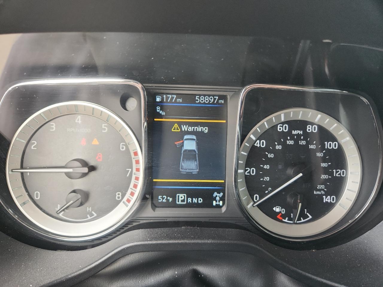 2019 Nissan Titan Sv VIN: 1N6AA1E50KN502862 Lot: 91940125