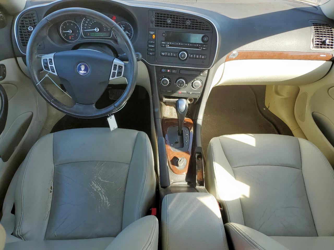 2008 Saab 9-3 2.0T VIN: YS3FB49Y081124630 Lot: 91801265