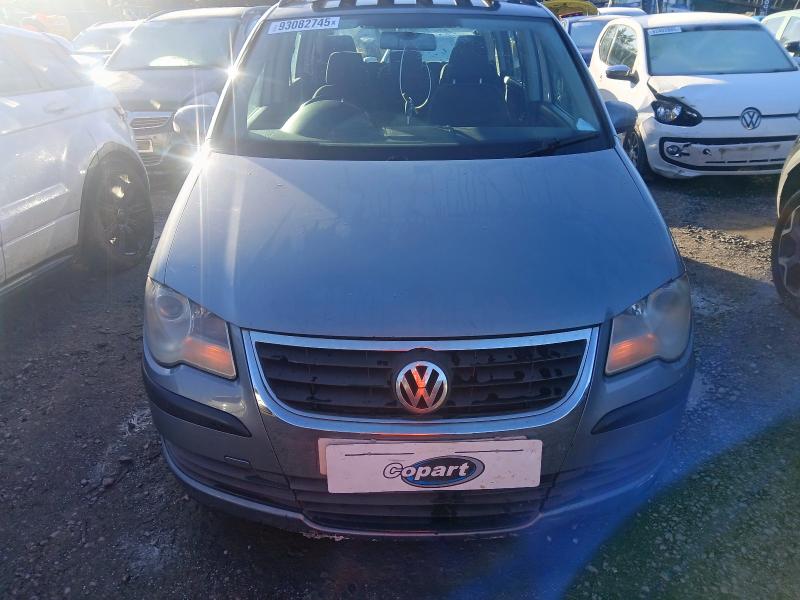 2007 VOLKSWAGEN TOURAN 1.9 TDI S 105 5DR