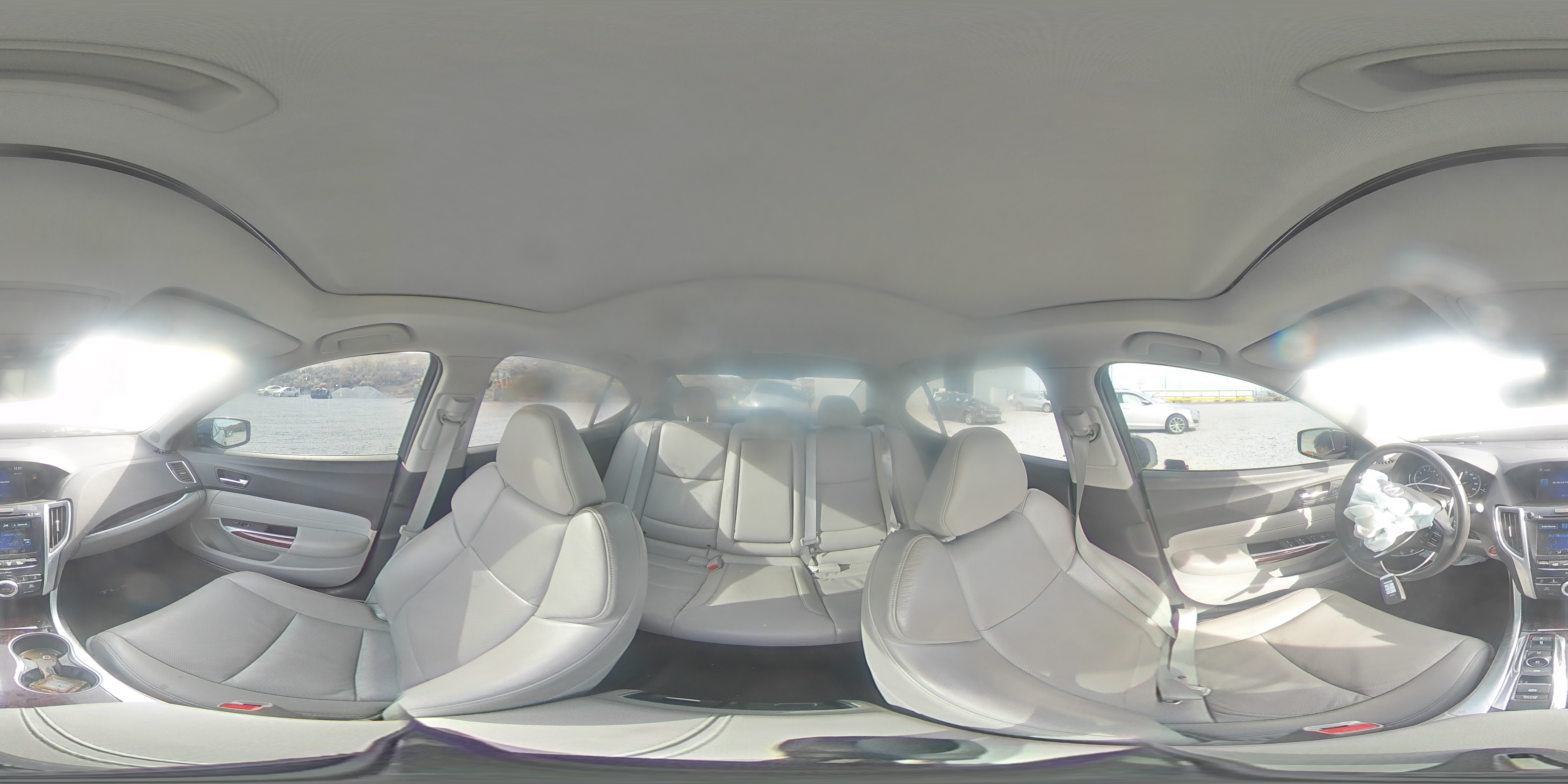 2015 Acura Tlx Advance VIN: 19UUB2F77FA004112 Lot: 92131415