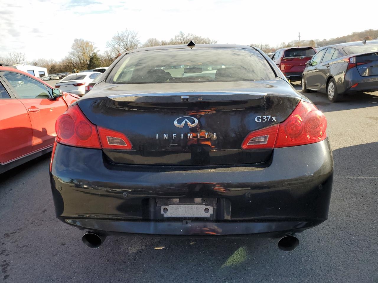 2013 Infiniti G37 VIN: JN1CV6AR7DM756991 Lot: 92684835