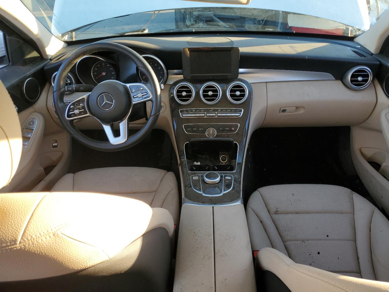 2019 Mercedes-Benz C 300 VIN: WDDWF8DB5KR460472 Lot: 91143535