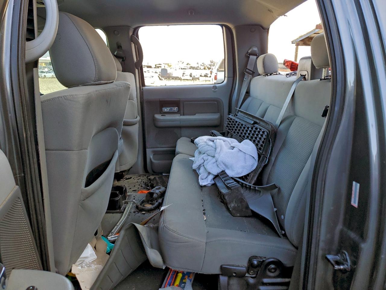 2008 Ford F150 Supercrew VIN: 1FTPW14578FB66033 Lot: 93854745