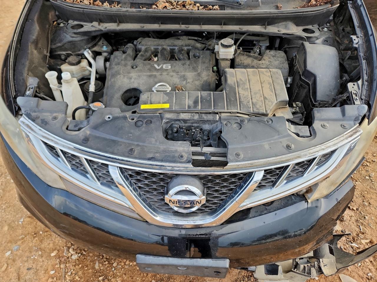 2013 Nissan Murano S VIN: JN8AZ1MU4DW213991 Lot: 93920285