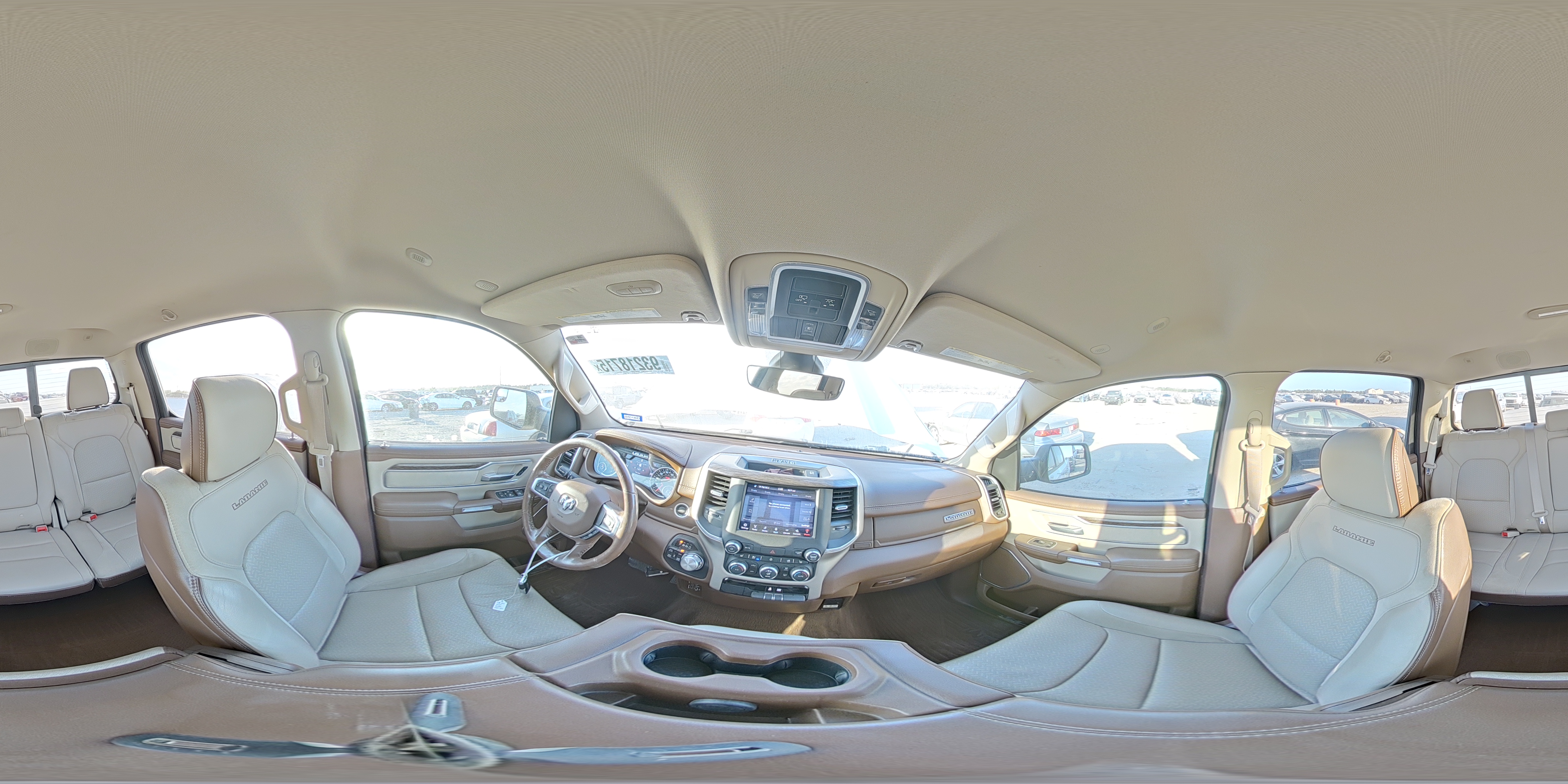 2020 Ram 1500 Laramie VIN: 1C6SRFJT4LN340745 Lot: 93218715